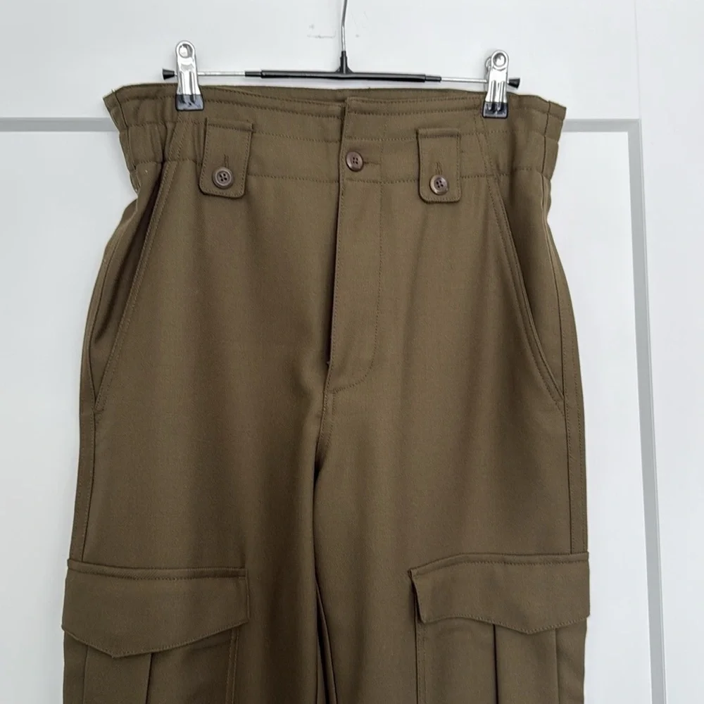BR Lido Wool Cargo Pant size 4​​​ - Picture 3 of 8